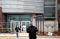 Ivy Tech Community College in South Bend. Staff file photo