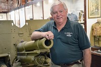 Judge Jim Osborne, founder and creator of the Indiana Military Museum, announced Tuesday that the Vincennes facility has received a $250,000 state grant for a major expansion. Staff file photo