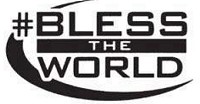 Want emblem reading #BlessTheWorld along with their promise to donate more than $50,000 for Greenfield-Central fundraising efforts