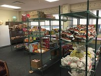 Southside High School's expanded Panther Pantry is shown in this file photo from 2016. Staff photo: Emma Kate Fittes/The Star Press