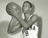 Bill Garrett: All Big-10 and All-American player for Indiana University, graduating in 1951. First African-American to play regularly in the Big Ten. Mr. Basketball while leading Shelbyville to state championship in 1947. Courtesy photo