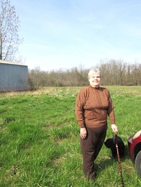 Kristie Fuller of southern Wells County has donated 55 acres to ACRES Land Trust, a land preservation group with properties in 32 counties in northeast Indiana, northwest Ohio and southern Michigan. (Photo by Kayleen Reusser)