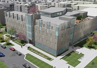 Construction on the Andre B. Lacy School of Business is expected to begin by the summer. (Image courtesy CSO Architects)