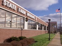 Offices of State Farm Insurance in West Lafayette. Staff file photo