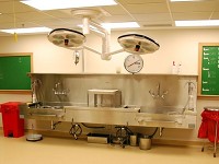 The morgue at IU Health Ball Memorial Hospital is shown in this photo. Photo provided by IU Health Ball Memorial Hospital