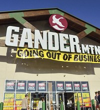 Another closing: Gander Mountin has recently announced its Terre Haute location will close. Staff photo by Austen Leake