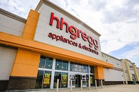 Retailers such as Indiana-based HHGregg (closing 220 stores) have filed for Chapter 11 bankruptcy and are liquidating locations. Clarksville's HHGregg has signs in the storefront announcing a sale because of its closing. CNHI Indiana News photo
