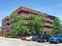 H&amp;R owes $19 million on the mortgage it took out in 2007 to buy Marsh&rsquo;s headquarters building in Fishers. (IBJ photo/Scott Olson)