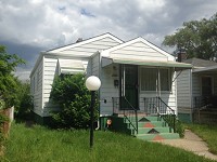 This home in University Park East is among about a dozen available through Gary's Dollar Home Program. Photo provided by city of Gary