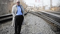 Frank Patton, founder and managing partner of Great Lakes Basin Transportation at the Metra Station on Grand and Cicero avenues Monday, March 21, 2016. (Michael Tercha / Chicago Tribune)