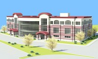 An artist rendering of the new North Shore Health Centers building planned for Willowcreek Road, southof U.S. 6. Provided image
