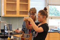 Class Work: Saint Mary-of-the-Wood College in Terre Haute offers several programs to encourage girls in the STEM fields. Submitted photo