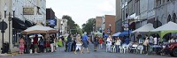photoWashington expects to see a large crowd downtown for the annual Daviess County Chamber of Commerce Wine and Brew Fest, formerly known as the Wine, Cheese and Art Festival, set this year for Sept. 1. Regional tourism indicators have shown positive changes to key economic indicators over the last two years. File photo