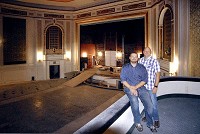 Branden Holder and Brent Doster went to renovate the State Theatre in Anderson and make it an entertainment center. The pair recently founder MadCo Entertainment and signed a lease-to-own agreement for the downtown theater, which was built in 1930. Staaff photo by John P. Cleary