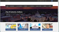 NEW LOOK: Head to www.lebanon.in.gov to see what city's new website offers.