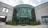 Ivy Tech Community College opened at its current site 15 years ago. The Cook Pavilion was completed in 2015. Staff photo by Chris Howell | Herald-Times 
