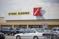 Sears Holdings Corp., which owns Kmart, has been one of the hardest hit companies in terms of big box closures. One of the latest rounds included this Kmart on McKinley Road in Mishawaka. Staff photo by Michael Caterina