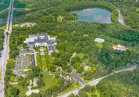 The Indianapolis Museum of Art is branding its entire 152-acre campus, including the museum proper and its 100 Acres nature park, under the name Newfields. (Image courtesy Indianapolis Museum of Art)