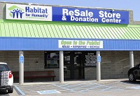 Habitat for Humanity ReSale Store had its grand opening Aug. 3 at its new location in Chesterfield. It is one of several new businesses in the town. Staff photo by Don Knight