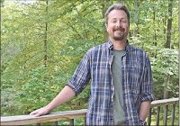 Chris Fox is the newest full-time employee of Sycamore Land Trust. Fox is the trust&rsquo;s first land stewardship manager. Staff photo by Carol Kugler