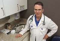 Dr. Timothy Ames is a direct care primary cre physician, meaning he doesn't accept insurance and his patients pay a monthly subscription&nbsp; for unlimited visits. Staff photo by John J. Watkins