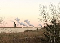 U.S. Steel's Midwest Division in Portage as seen from Portage Lakefront Park and Riverwalk in November 2016. The park is just across Burns Waterway from the factory. Staff file photo by Doug Ross