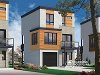 Pictured is a rendering of a townhome slated for construction, to start later this year, in Kokomo's near east side neighborhood. Provided image