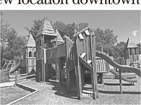 Kids Kingdom at Sunrise Park will be torn down sometime in 2019 as the city builds an underground sewer pump. Another playground will be built when the sewer work is over. Staff photo by John Martin