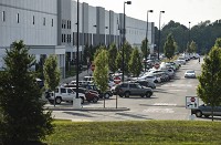 The River Ridge business and industrial park in Jeffersonville and Charlestown has thousands of developable acreage to help lure a large headquarters like Amazon to the region. Staff file photo