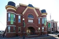 The Memorial Opera House in Valparaiso is pictured. Originally built in 1893 as a Civil War memorial, it has been recently increasing its revenue after an investment from Porter County government.&nbsp; Times file photo