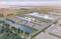 Celadon Group, an Indianapolis-based trucking firm, scrapped plans to move its headquarters to a 160-acre site near Mt. Comfort Road and West County Road 300N in Hancock County. Submitted image
