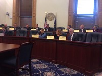 The General Assembly's Interim Study Committee on Commerce and Economic Development on Monday recommended that state lawmakers next year pre-empt localities from adopting "any undue restrictions on the use of a person's primary residence as a short term rental." Staff photo by Dan Carden