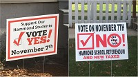 Two referendums are on the ballot Tuesday for Hammond school district voters. (Meredith Colias / Post-Tribune)