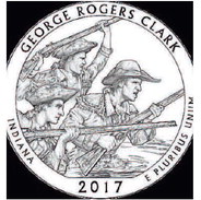 A new quarter featuring Indiana specifically George Rogers Clark&rsquo;s efforts at the Battle of Fort Sackville will be released on Nov. 14. U.S. MINT image