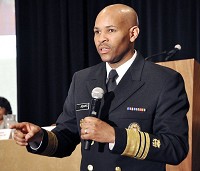 U.S. Surgeon General Jerome Adams speaking at the National Black Caucus of State Legislators national conference Dec. 1 in Indianapolis. CNHI News Indiana photo by Scott L. Miley