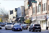 
A $500,000 grant from the Indiana Office of Community and Rural Affairs will go toward facade improvements at five sites in downtown Pendleton. It's "like hitting the lottery,&rdquo; Town Manager Tim McClintick says. File photo | The Herald Bulletin
