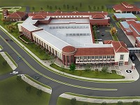 Purdue will be getting a new veterinary teaching hospital. Construction will start September 2018.&nbsp;(Photo: Provided by Purdue University)