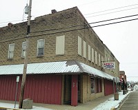 The town of Waterloo owns the former Hart&rsquo;s Grocery building at the center of downtown and is looking for creative ways to use it.