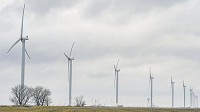 Meadow Lake Wind Farm spreads across&nbsp;over portions of White, Jasper and Benton Counties. Experts disagree about whether the introduction of wind turbines to an area has any impact on property values. Staff photo by Fran Ruchalaski