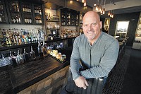 Vida, one of Mike Cunningham&rsquo;s five downtown restaurants, is the only Indianapolis eatery to earn a AAA Four Diamond award. (IBJ photo/Lesley Weidenbener)