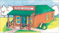  HAPPY CAMPERS: This drawing shows what the cabins will look like at the youth ranch. Submitted graphic