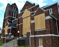 The former St. John United Church of Christ in Cumberland will be converted into a headquarters for an undisclosed nonprofit. 2015 staff file photo