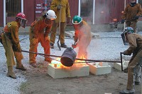 Sculpture Trails Outreach Project will bring the foundry to the classroom for area students. File photo