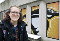 Anderson University sophomore and Anderson native Erin Smith is committed to trying to stay in the city area after graduation. Staff photo by John P. Cleary