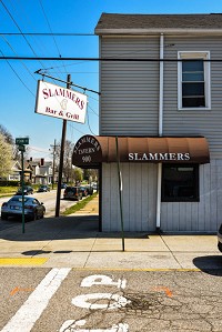 Slammers, a bar just a block away from Jeffboat, won't see much of an effect on business when the shipyard closes for good. While workers do stop by following shifts, the bar is largely supported by local residents and long-time customers.&nbsp; Staff photo bt Tyler Stewart