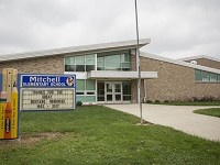 Mitchell Elementary School was closed along with two other Muncie elementary schools, Storer and Sutton, after the 2016-17 school year. (Corey Ohlenkamp/Star Press)