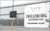 THE FORMER&nbsp;Trelleborg site on Logansport&rsquo;s west side has been vacant since 2012.&nbsp;File photo