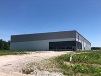 TDAK Development is finishing out a 70,000-square-foot spec building at 6013 Elsner Drive in the Eastside Industrial Park in Seymour. Staff photo by Jordan Richart