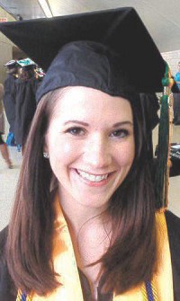 Julie Hopkins, a graduate of Rose-Hulman Institute of Technology and Ivy Tech, now employed at Hitachi High Technologies America in Dallas.