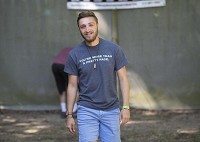 Brandan Aughinvaugh, 18, says his experience at Camp About Face has helped him develop confidence to face the trials and tribulations of life. Chris Howell | Herald-Times